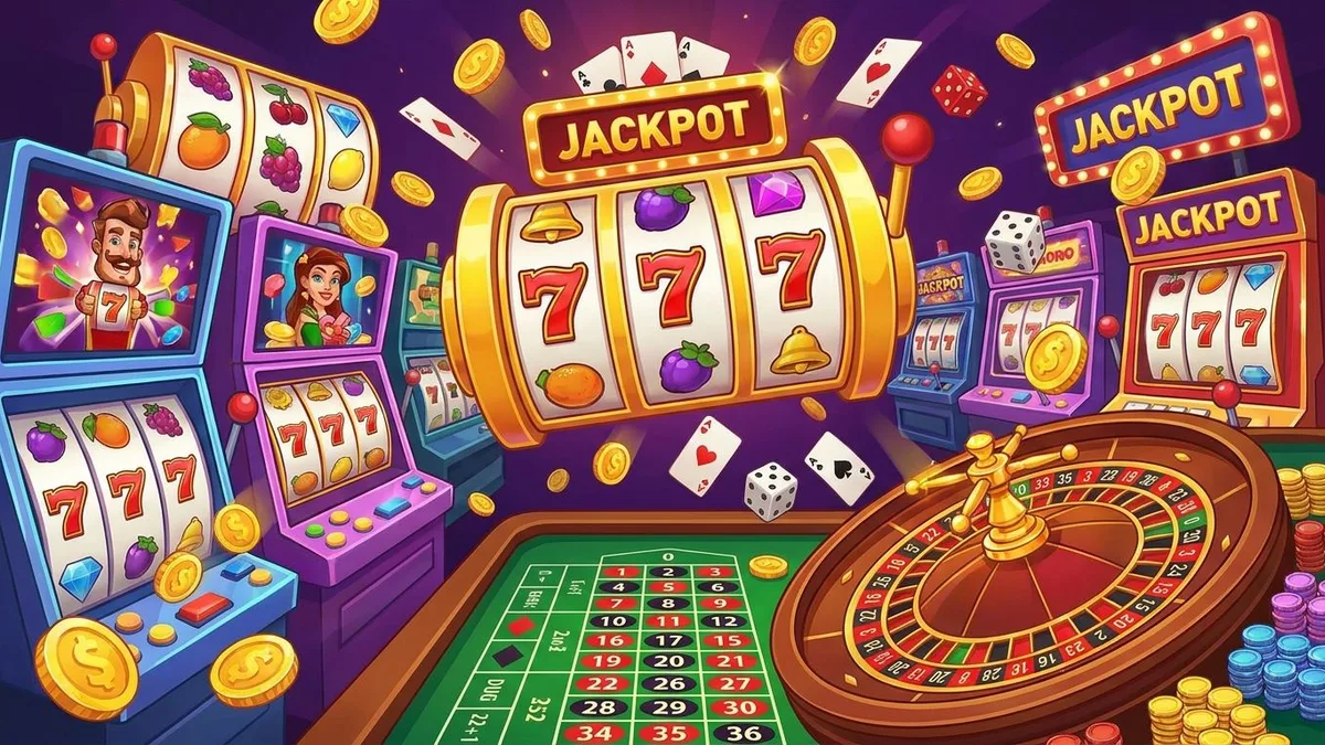 Jogos de casino