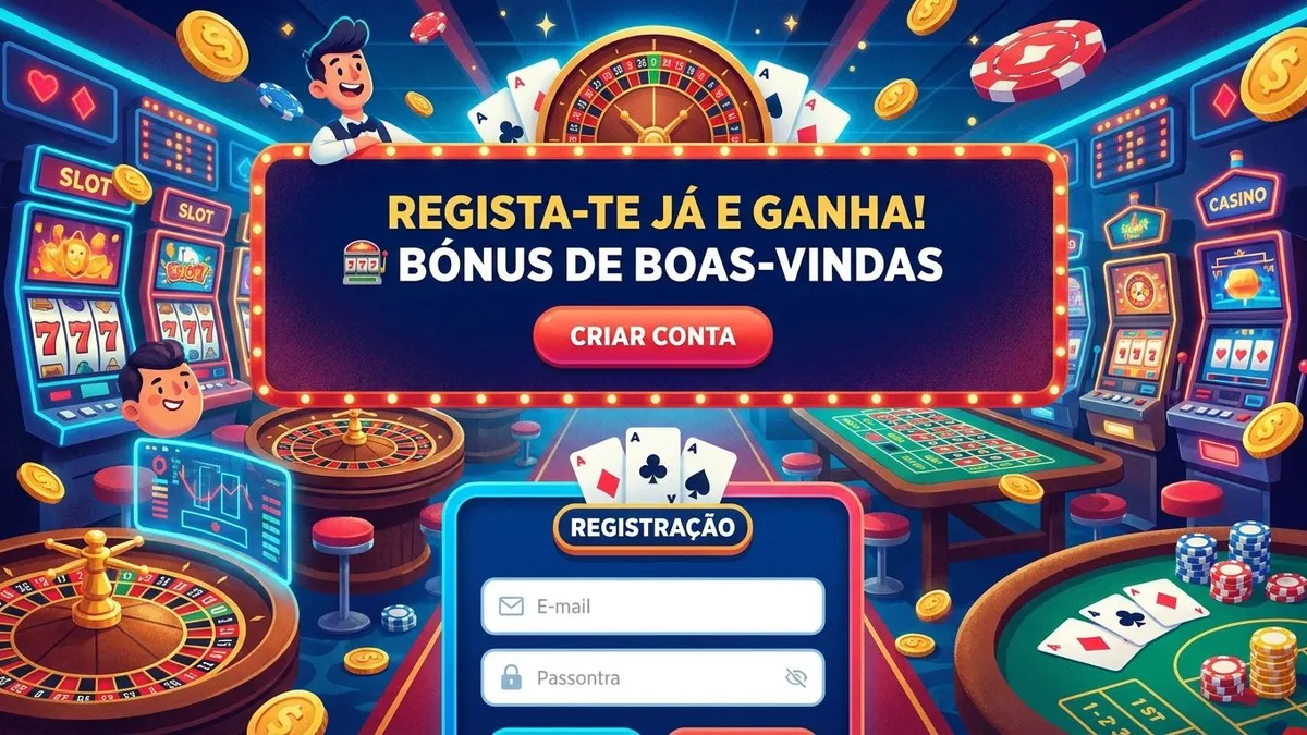 Registo com bónus